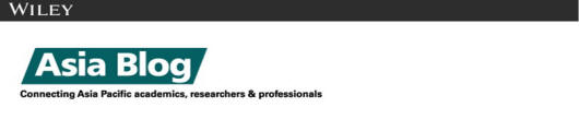 Wiley Asia Blog Logo