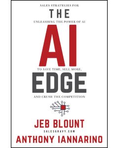 eBook - The AI Edge: Sales Strategies for Unleashing the Power of AI to Save Time, Sell More, and Crush the Competition