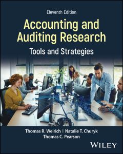 eBook - Accounting and Auditing Research: Tools and Strategies, 11ed