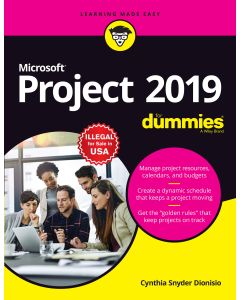 Microsoft Project 2019 For Dummies