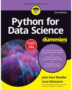 Python for Data Science For Dummies, 2ed