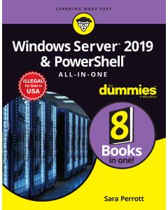 Windows Server 2019 & PowerShell All-in-One For Dummies