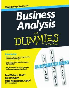 Business Analysis for Dummies