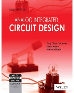 Analog Integrated Circuit Design, 2ed, ISV