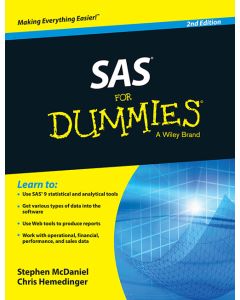 SAS For Dummies, 2ed