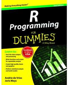R Programming For Dummies, 2ed
