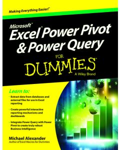 Microsoft Excel Power Pivot & Power Query For Dummies