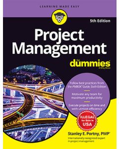 Project Management For Dummies, 5ed