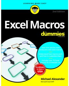 Excel Macros For Dummies, 2ed