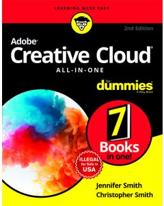 Adobe Creative Cloud All-in-One For Dummies, 2ed