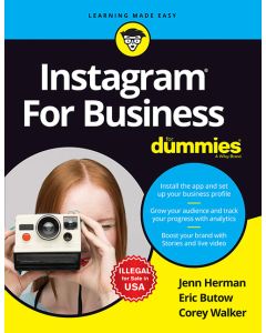 Instagram For Business For Dummies