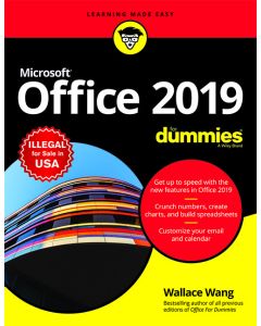 Microsoft Office 2019 For Dummies