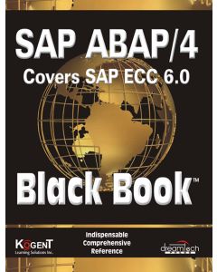 SAP ABAP / 4 (Covers SAP ECC 6.0) Black Book