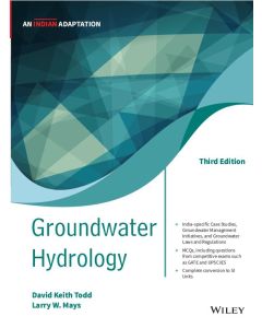 Groundwater Hydrology, 3ed  (An Indian Adaptation)