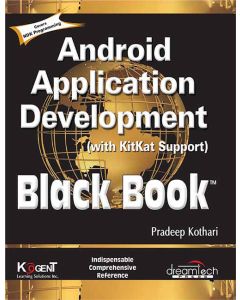Android Application Development (With Kitkat Support), Black Book