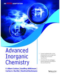 Advanced Inorganic Chemistry, An Indian Adaptation