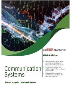 Communication Systems, 5ed, An Indian Adaptation