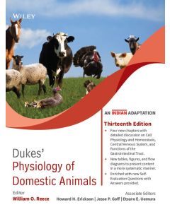 Dukes' Physiology of Domestic Animals, 13ed (An Indian Adaptation)
