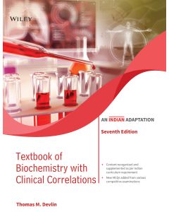 Textbook of Biochemistry with Clinical Correlations, 7ed (An Indian Adaptation)