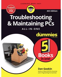 Troubleshooting & Maintaining PCs All-in-One For Dummies, 4ed