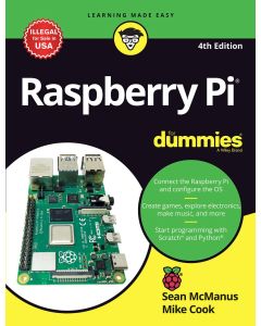 Raspberry Pi For Dummies, 4ed