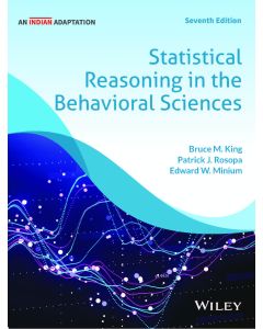 Statistical Reasoning in the Behavioral Sciences, 7ed (An Indian Adaptation)