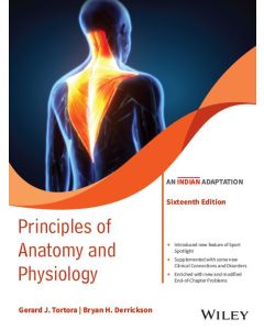 Principles of Anatomy and Physiology, Textbook & Study Guide,16ed, Set of 2 Books (An Indian Adaptation)