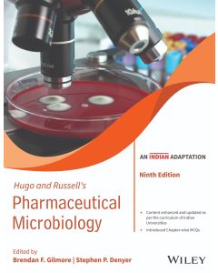 Hugo and Russell's Pharmaceutical Microbiology, 9ed, An Indian Adaptation