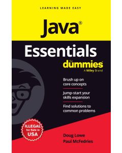 Java Essentials For Dummies