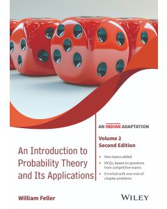 An Introduction to Probability Theory and Its Applications, Vol 2, 2ed, An Indian Adaptation