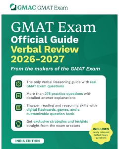 GMAT Official Guide Verbal Review 2026-2027