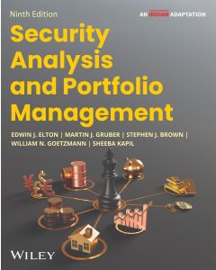 Security Analysis and Portfolio Management, 9ed (An Indian Adaptation)