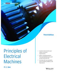Principles of Electric Machines, 3ed, An Indian Adaptation