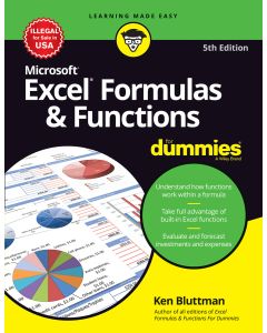 Microsoft Excel Formulas & Functions For Dummies, 5ed