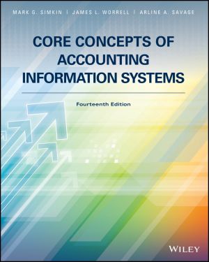 eBook - Core Concepts of Accounting Information Systems, 14ed