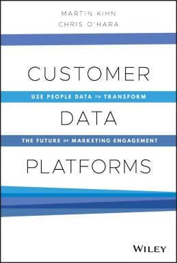 eBook-Customer Data Platforms : Use People Data to Transform the Future of Marketing Engagement