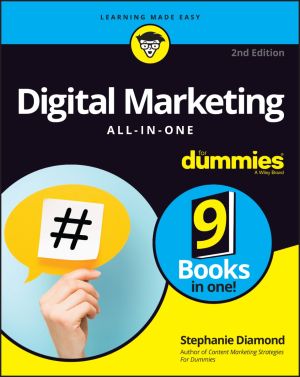 eBook - Digital Marketing All-In-One For Dummies, 2ed