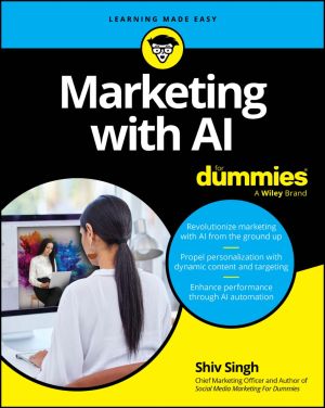 eBook - Marketing with AI For Dummies 