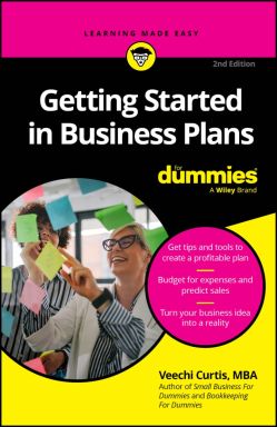 eBook - Getting Started in Business Plans For Dummies, 2ed