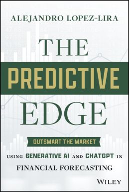 eBook - The Predictive Edge: Outsmart the Market using Generative AI and ChatGPT in Financial Forecasting