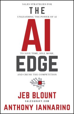 eBook - The AI Edge: Sales Strategies for Unleashing the Power of AI to Save Time, Sell More, and Crush the Competition