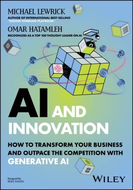 eBook - AI and Innovation: How to Transform Your Business and Outpace the Competition with Generative AI