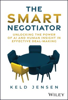 eBook - The Smart Negotiator: Unlocking the Power of AI and Human Insight in Effective Deal-Making