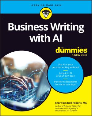 eBook - Business Writing with AI For Dummies 