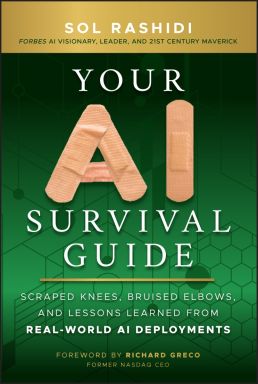 eBook - Your AI Survival Guide: Scraped Knees, Bruised Elbows, and Lessons Learned from Real-World AI Deployments