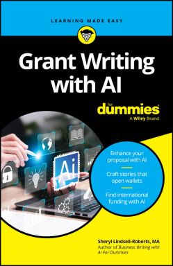 eBook - Grant Writing with AI For Dummies