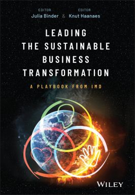 eBook - Leading the Sustainable Business Transformation: A Playbook from IMD