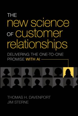eBook - The New Science of Customer Relationships: Delivering the One-to-One Promise With AI