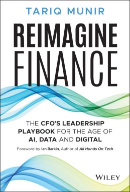 eBook - Reimagine Finance: The CFO's Leadership Playbook for the Age of AI, Data, and Digital