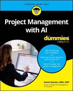 eBook - Project Management with AI For Dummies 